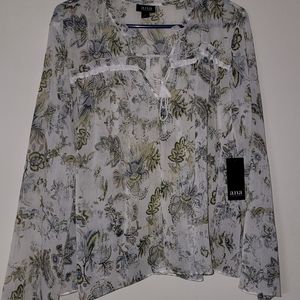 NWT Long Sleeve Blouse